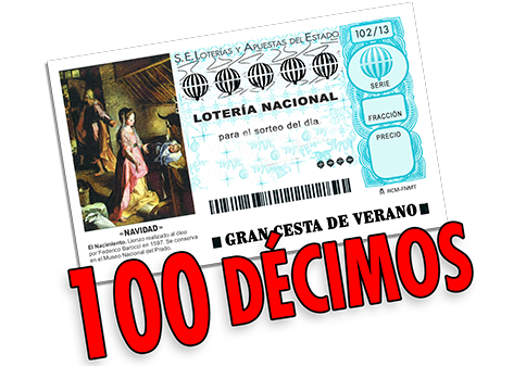 DECIMOS LOTERIA